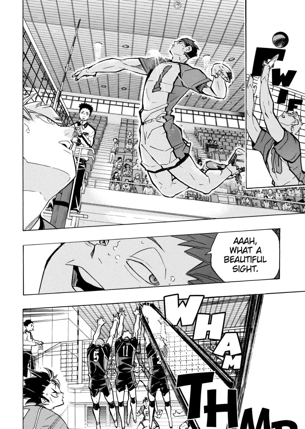 Read Haikyu!! chapter 176 image 18 on Lezhin