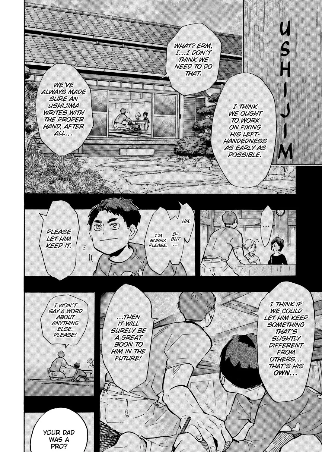 Read Haikyu!! chapter 176 image 2 on Lezhin