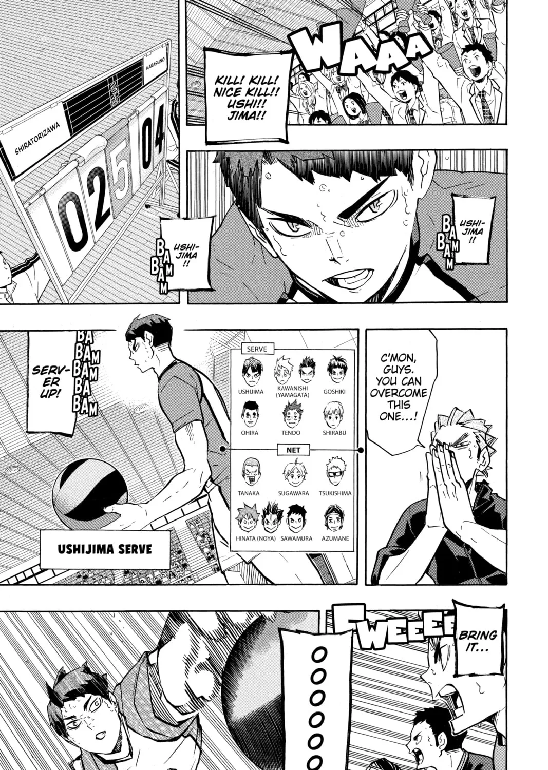 Read Haikyu!! chapter 176 image 20 on Lezhin