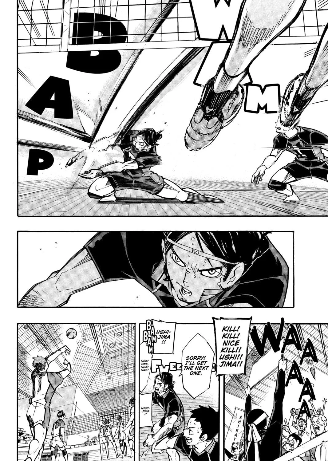 Read Haikyu!! chapter 176 image 22 on Lezhin