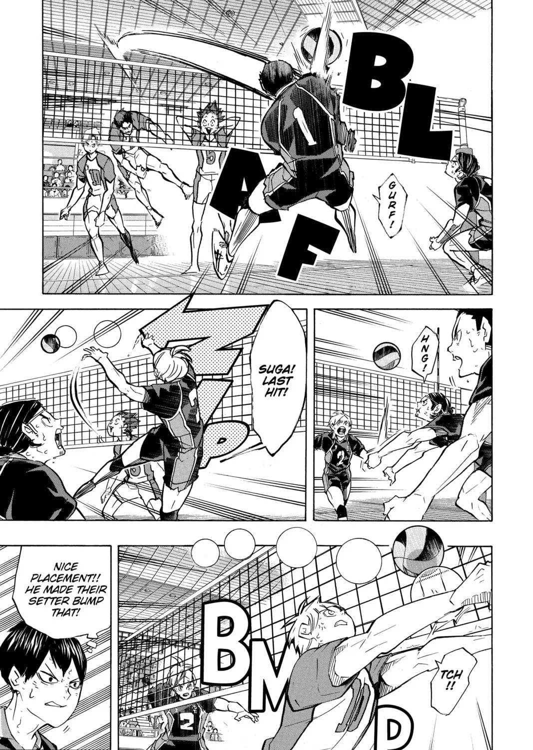 Read Haikyu!! chapter 176 image 24 on Lezhin
