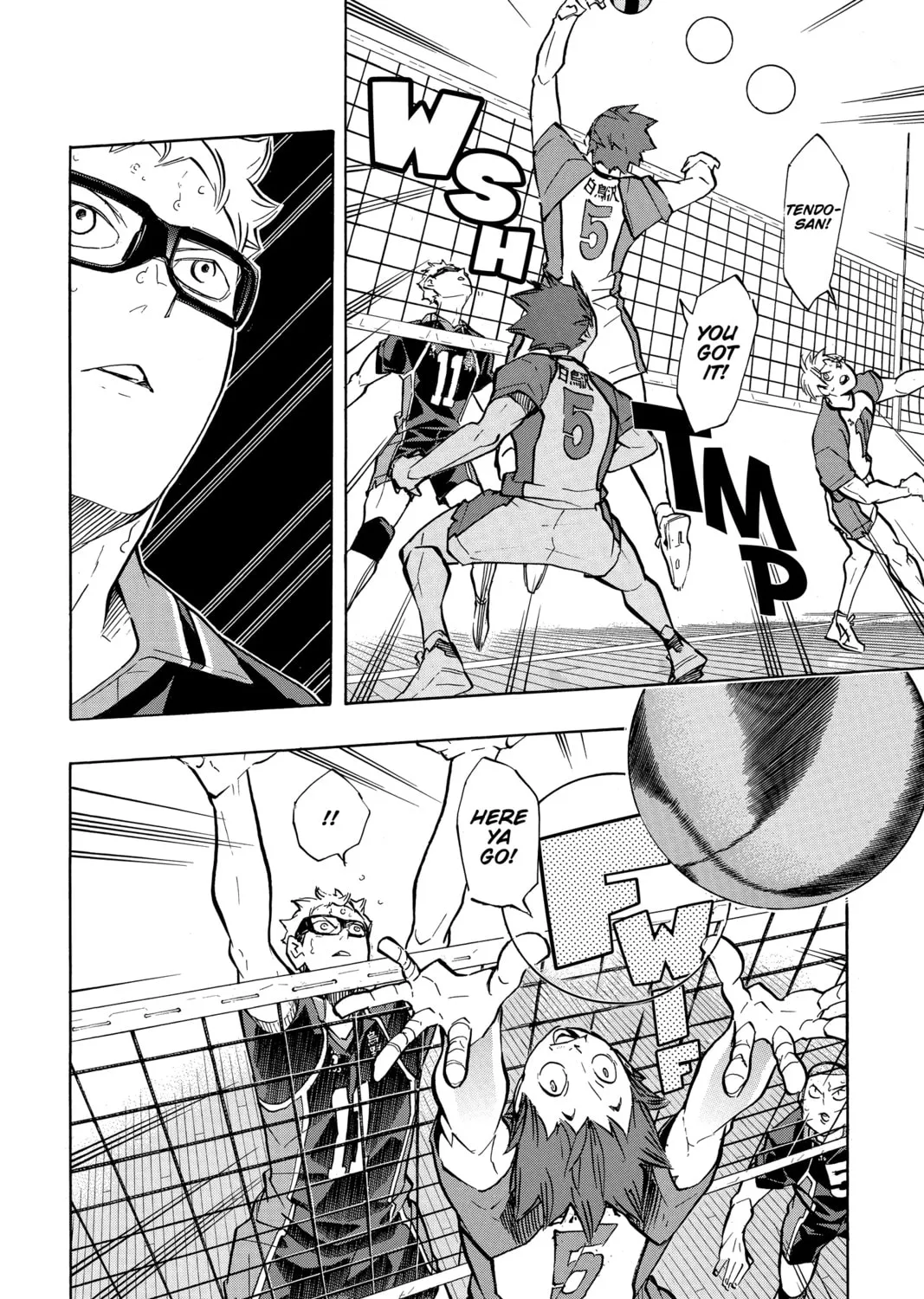 Read Haikyu!! chapter 176 image 26 on Lezhin
