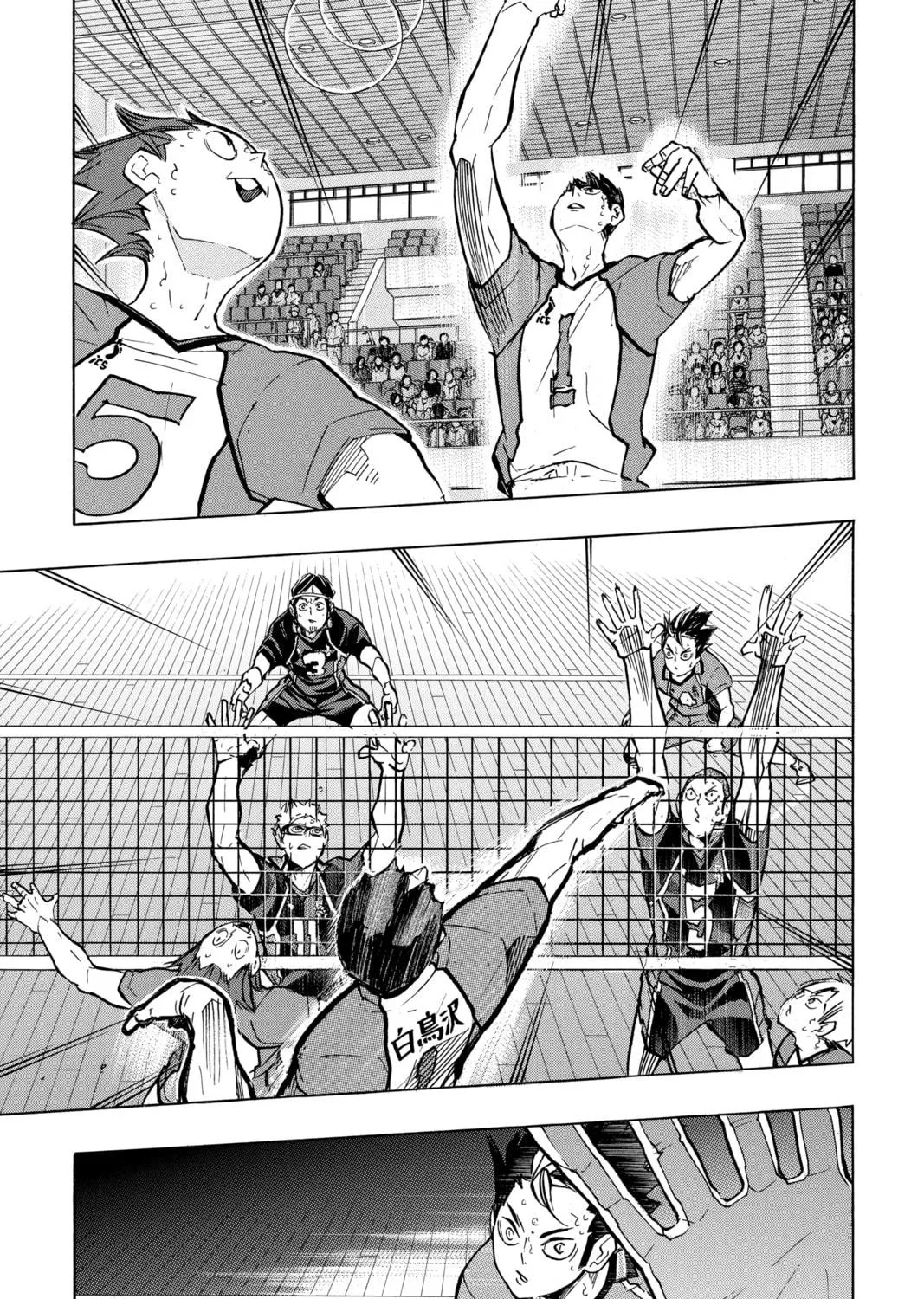 Read Haikyu!! chapter 176 image 28 on Lezhin