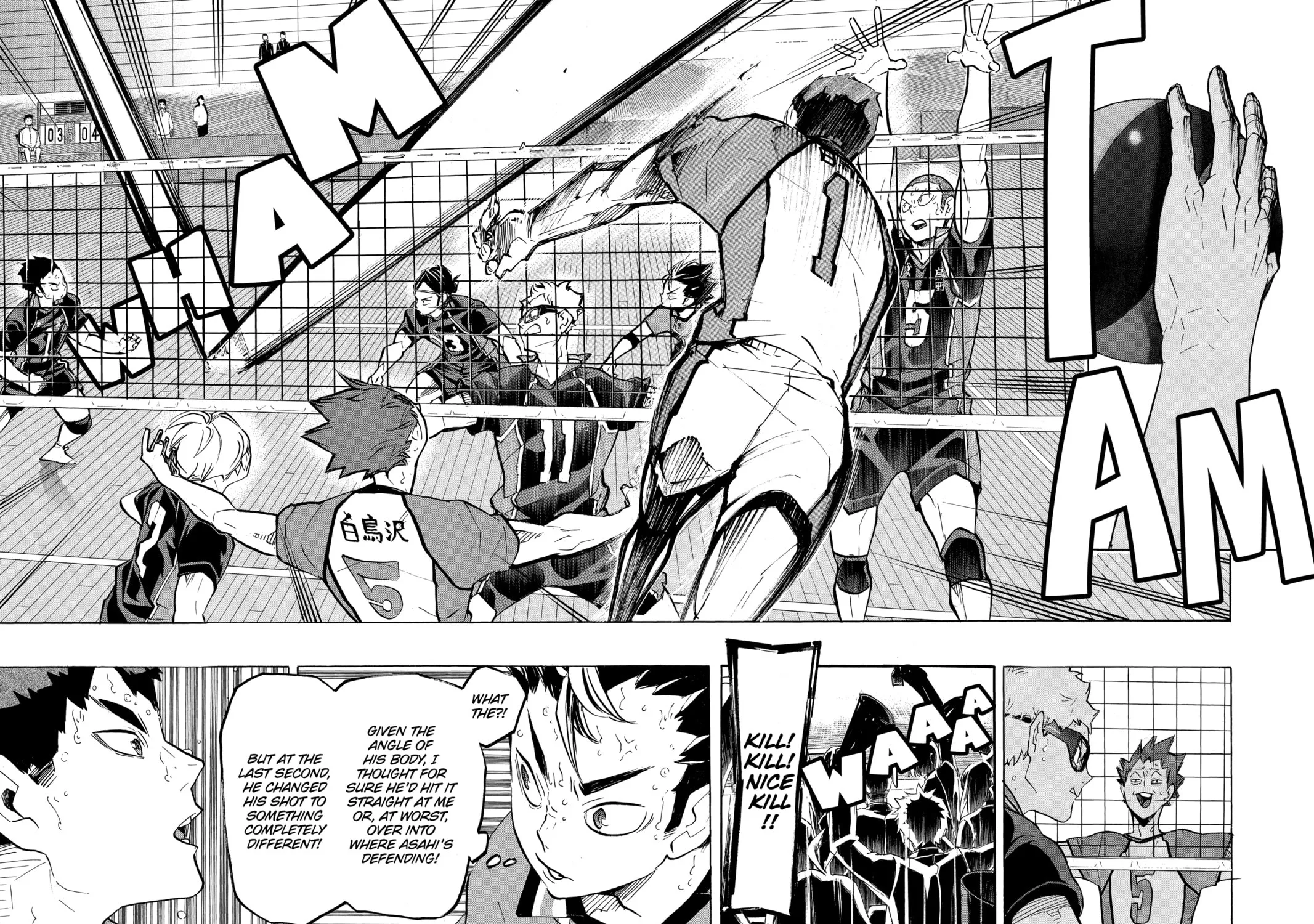 Read Haikyu!! chapter 176 image 30 on Lezhin
