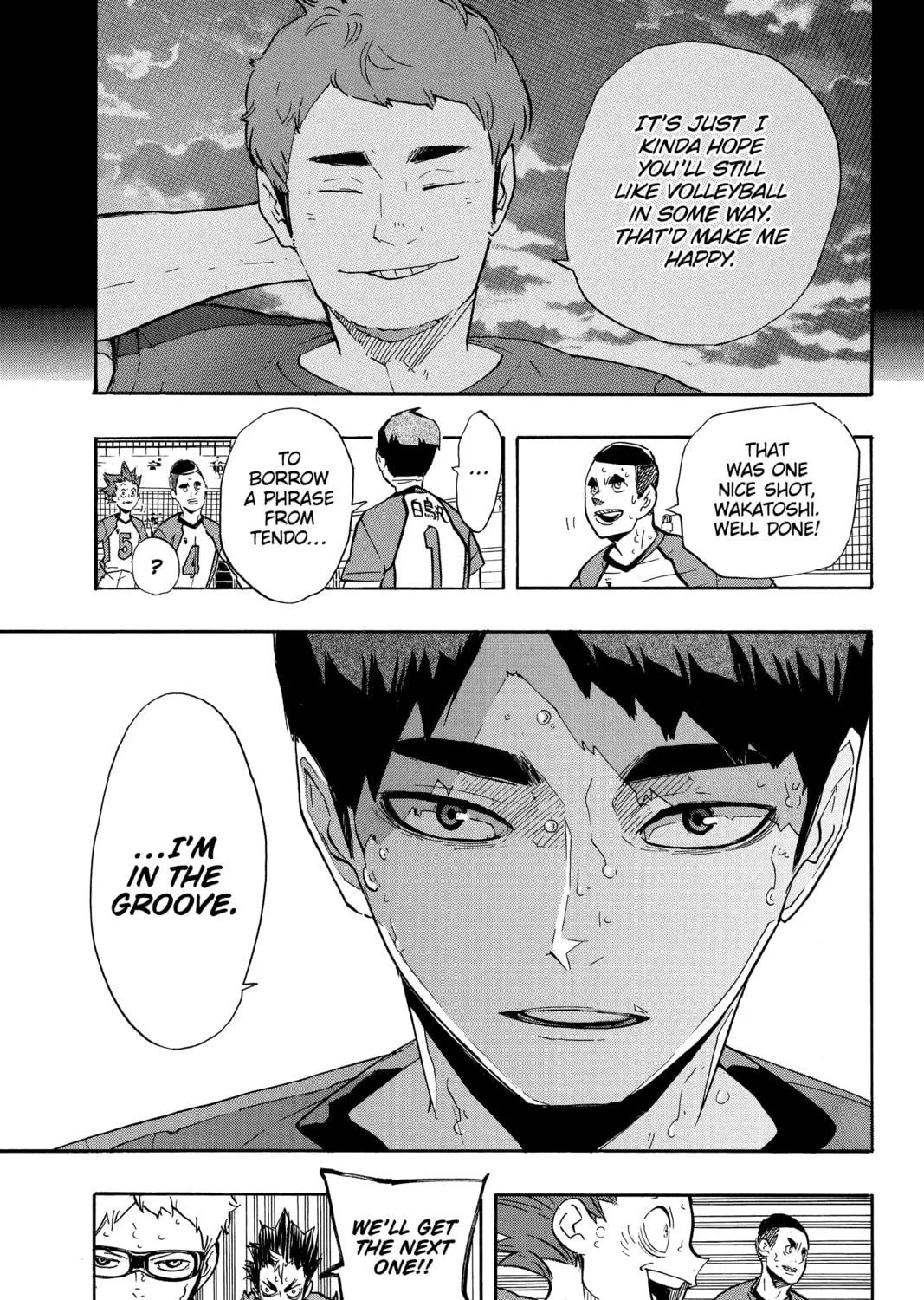Read Haikyu!! chapter 176 image 34 on Lezhin
