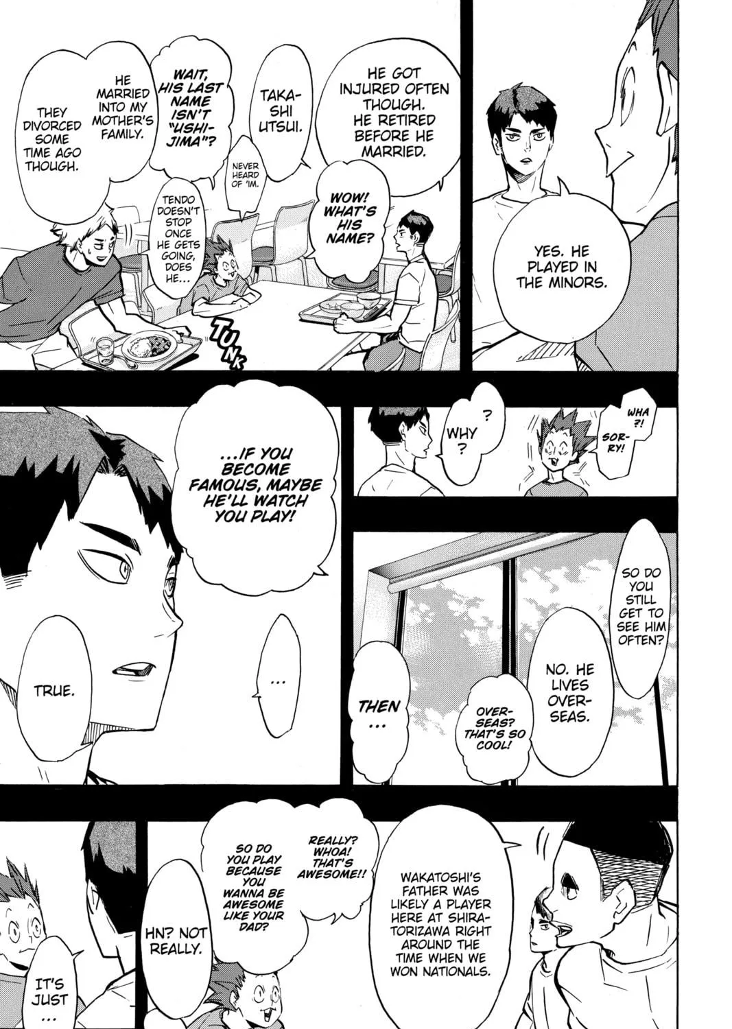 Read Haikyu!! chapter 176 image 4 on Lezhin