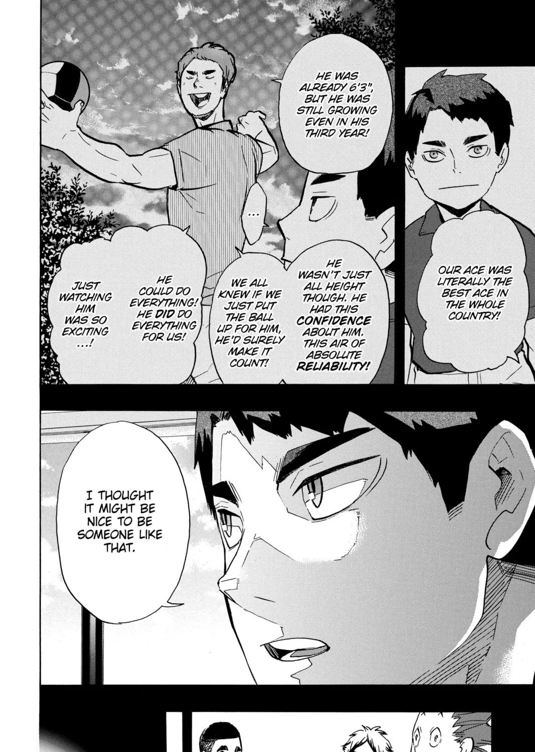 Read Haikyu!! chapter 176 image 6 on Lezhin