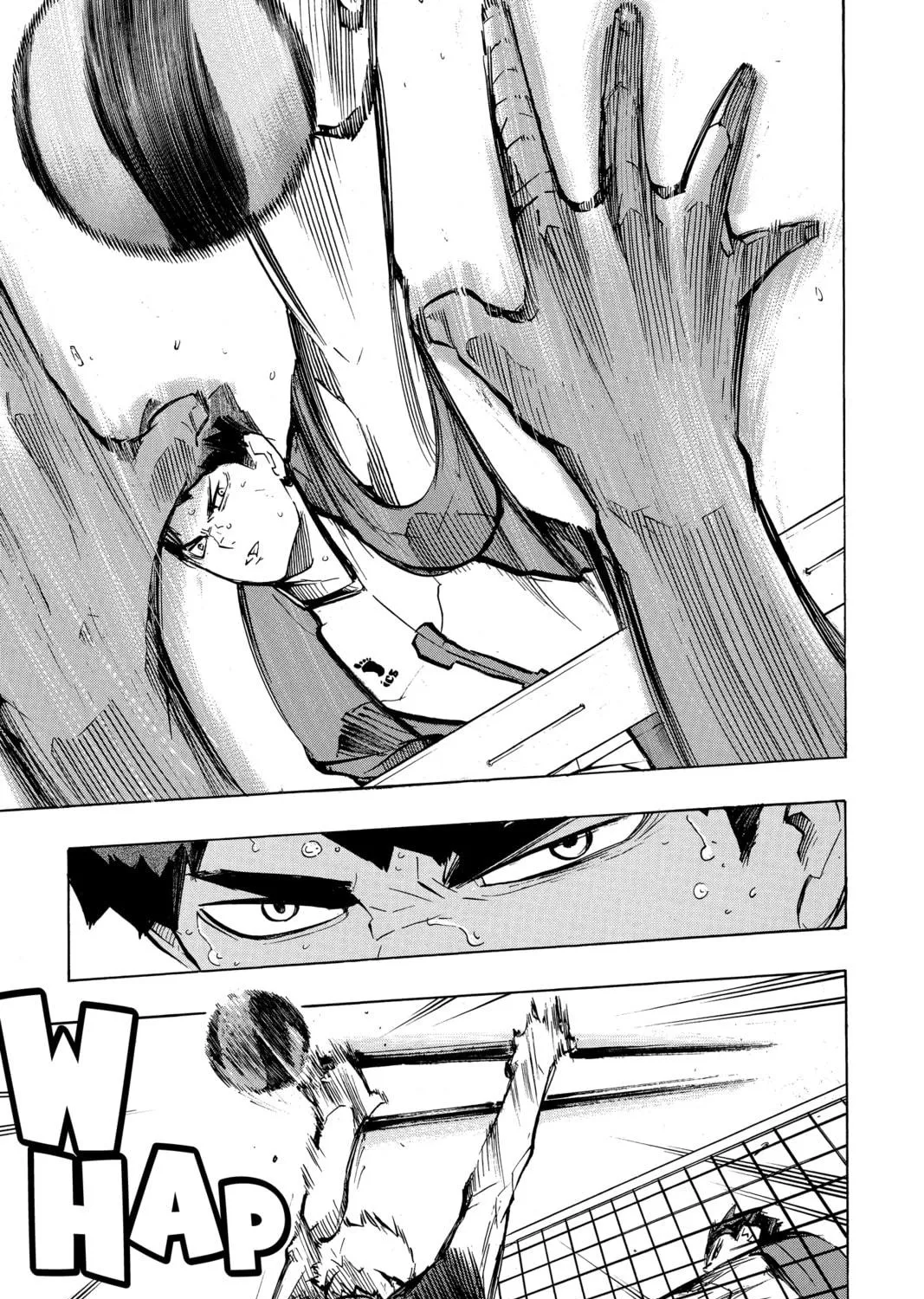 Read Haikyu!! chapter 177 image 10 on Lezhin