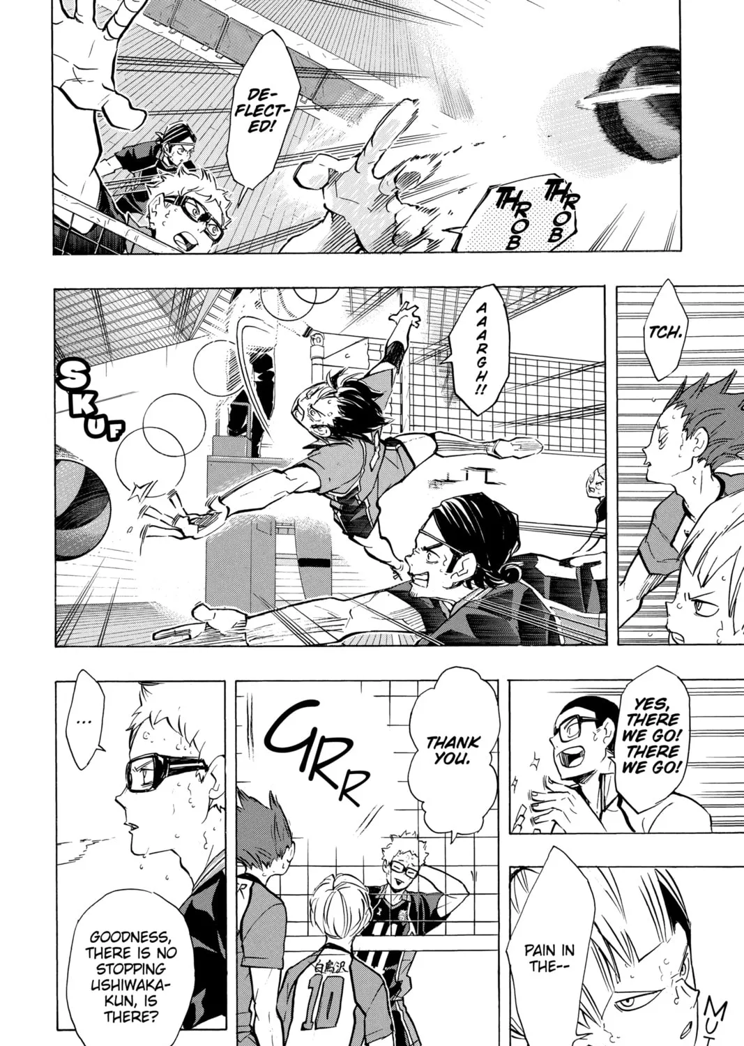 Read Haikyu!! chapter 177 image 12 on Lezhin