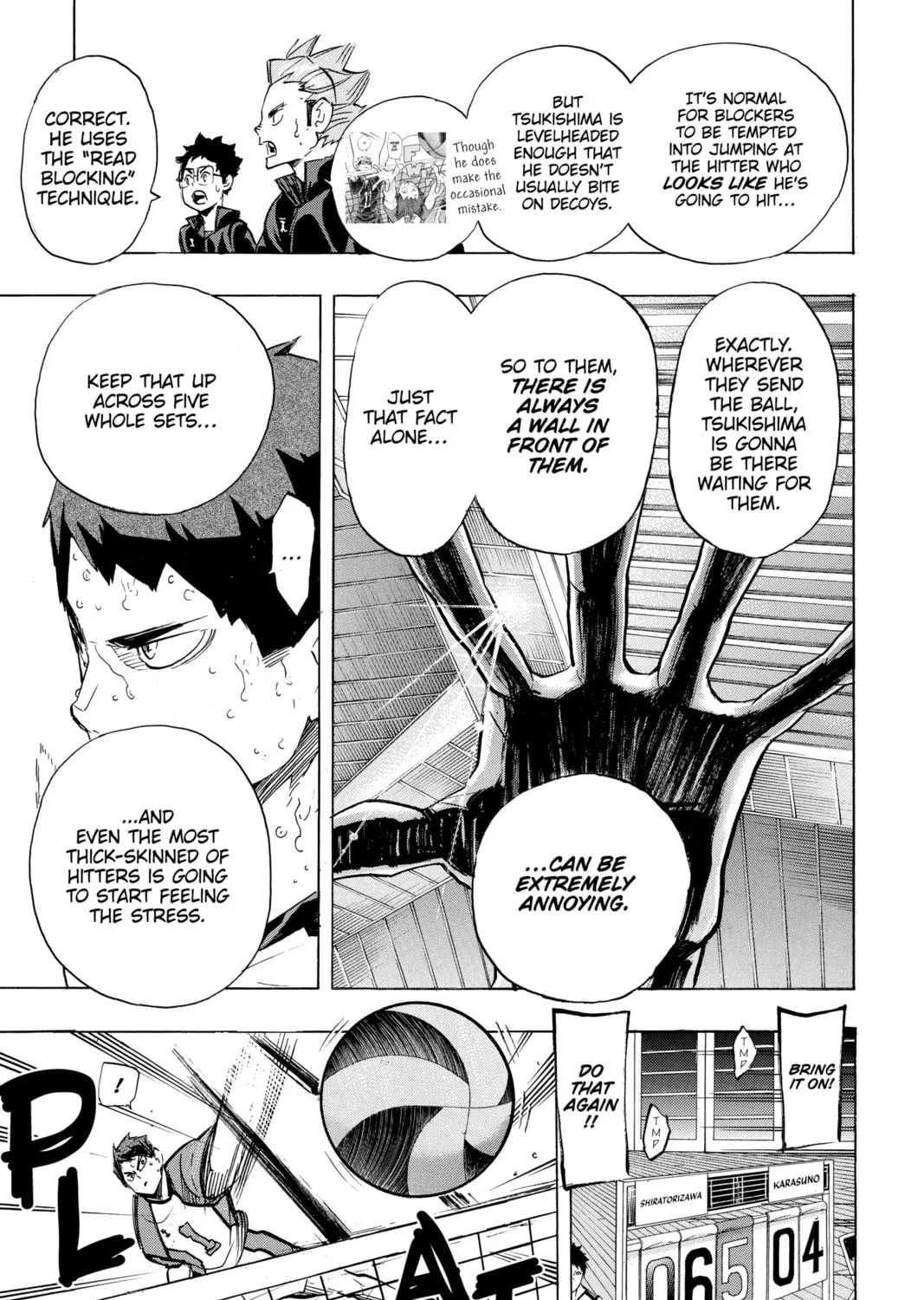 Read Haikyu!! chapter 177 image 14 on Lezhin