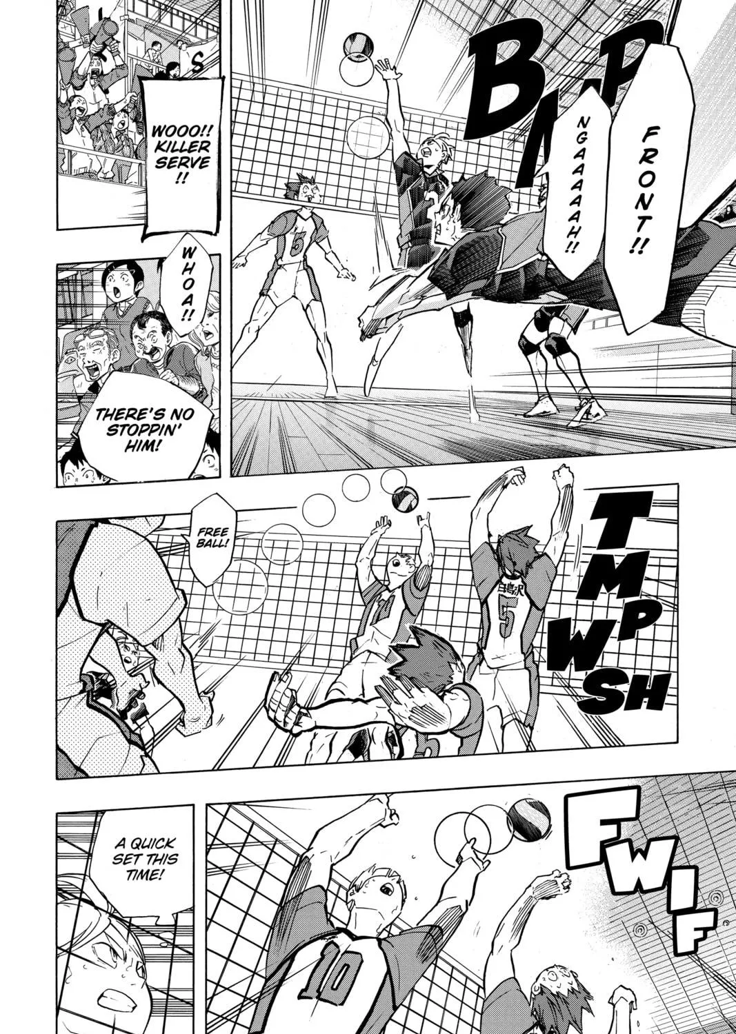 Read Haikyu!! chapter 177 image 16 on Lezhin