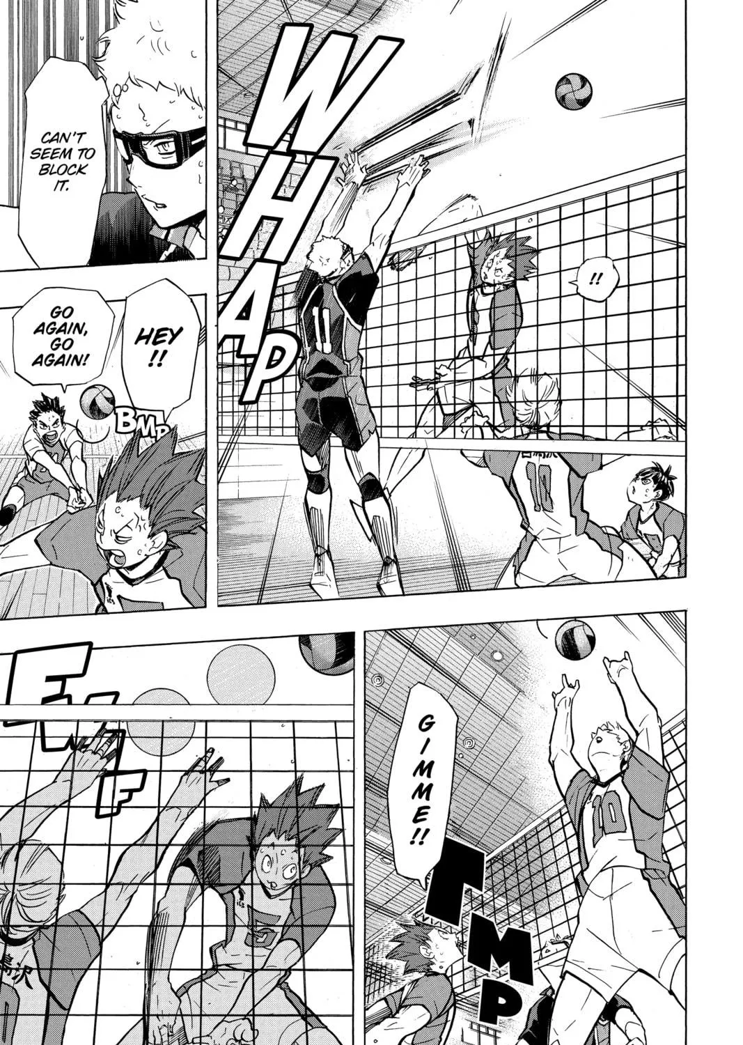Read Haikyu!! chapter 177 image 18 on Lezhin