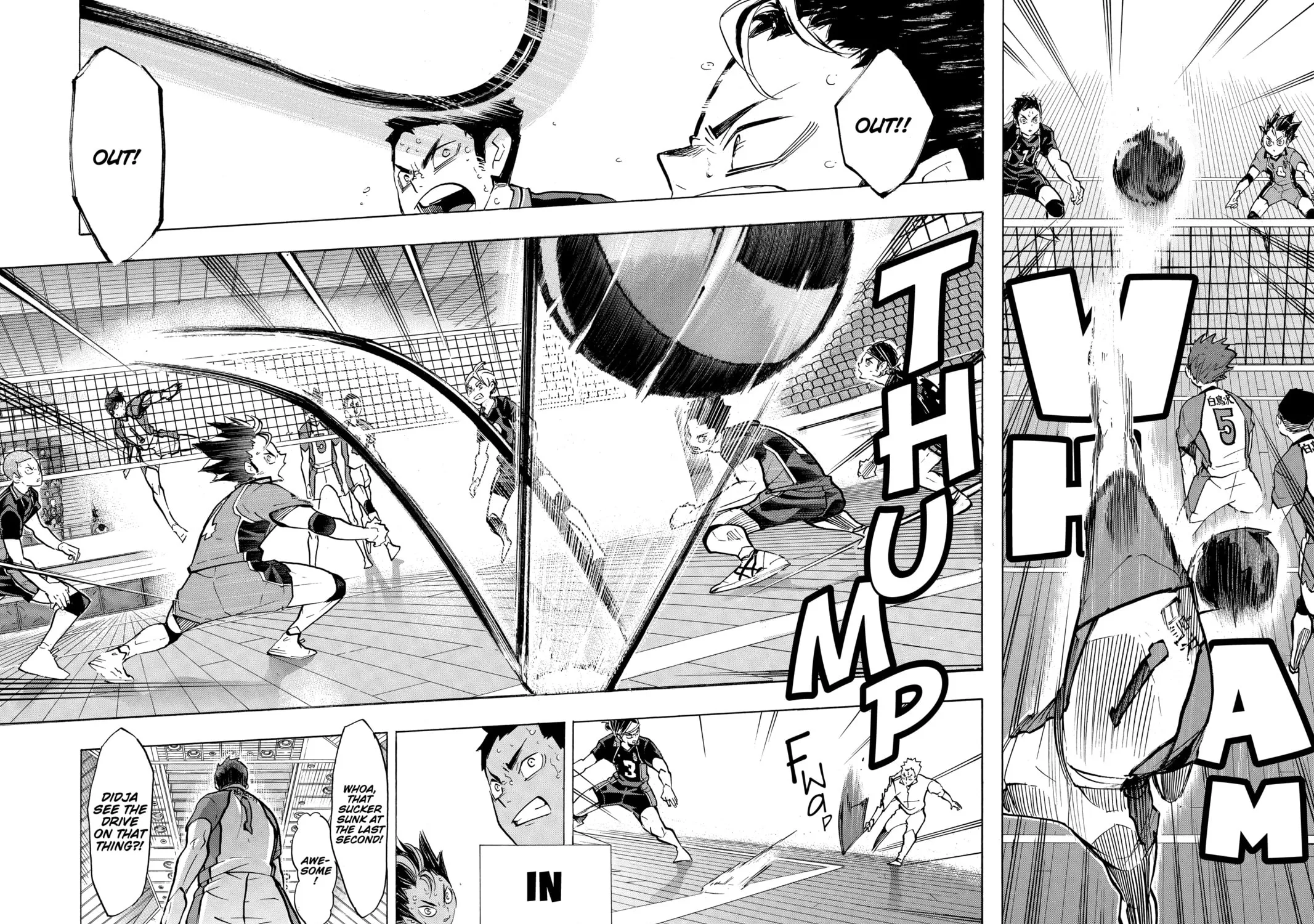 Read Haikyu!! chapter 177 image 2 on Lezhin