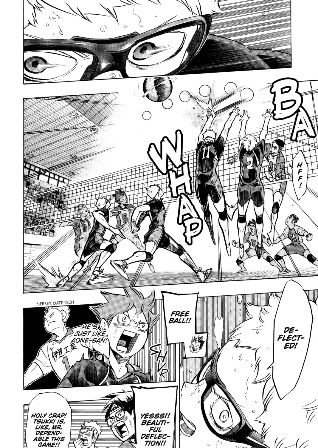 Read Haikyu!! chapter 177 image 20 on Lezhin