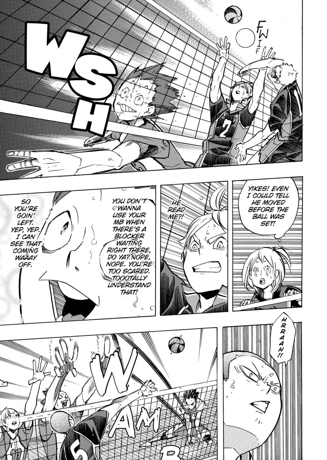 Read Haikyu!! chapter 177 image 22 on Lezhin