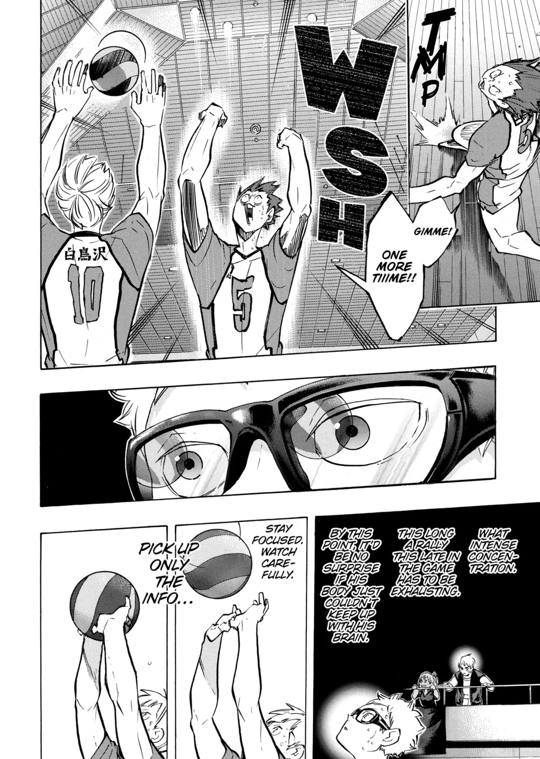 Read Haikyu!! chapter 177 image 24 on Lezhin