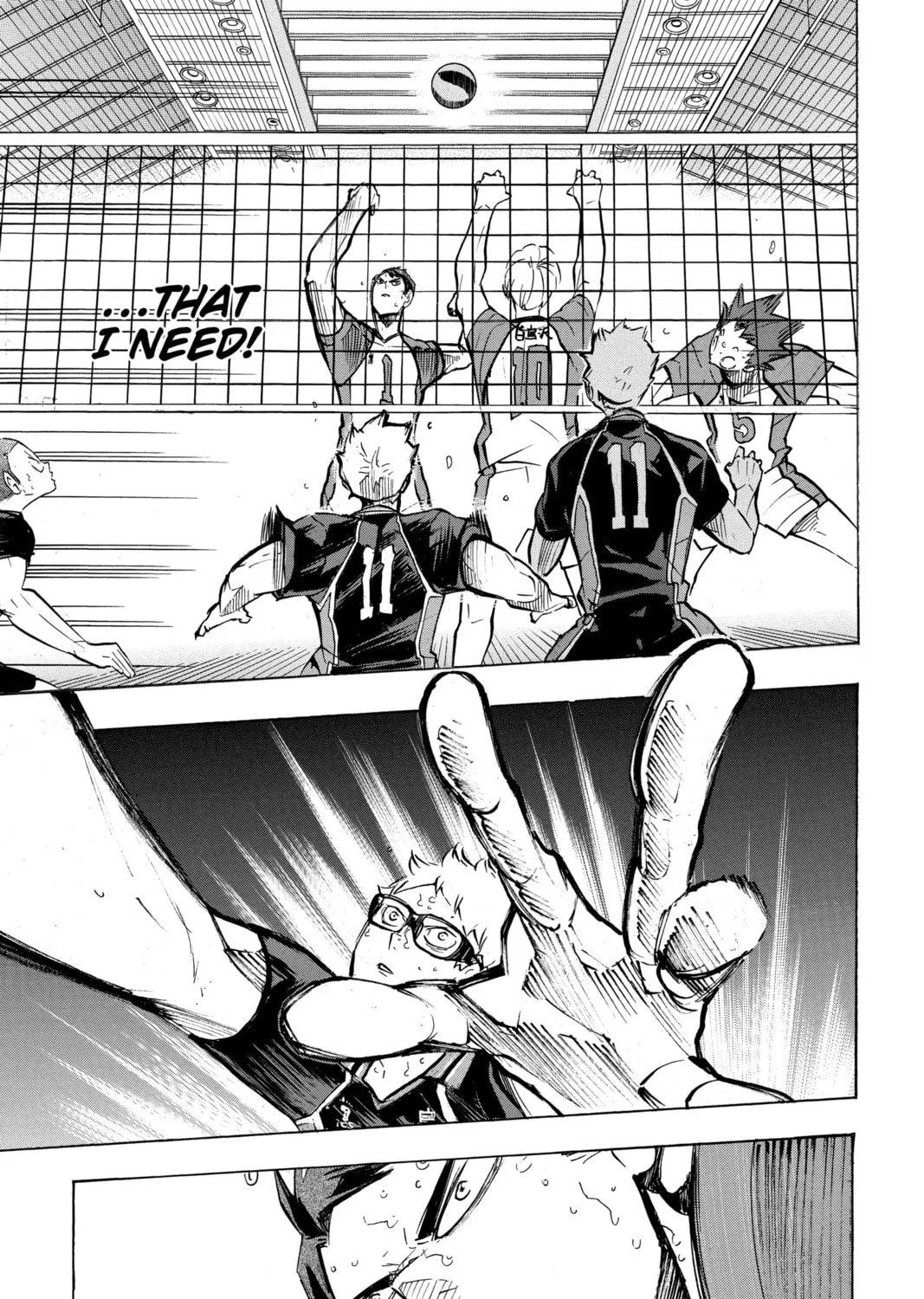 Read Haikyu!! chapter 177 image 26 on Lezhin