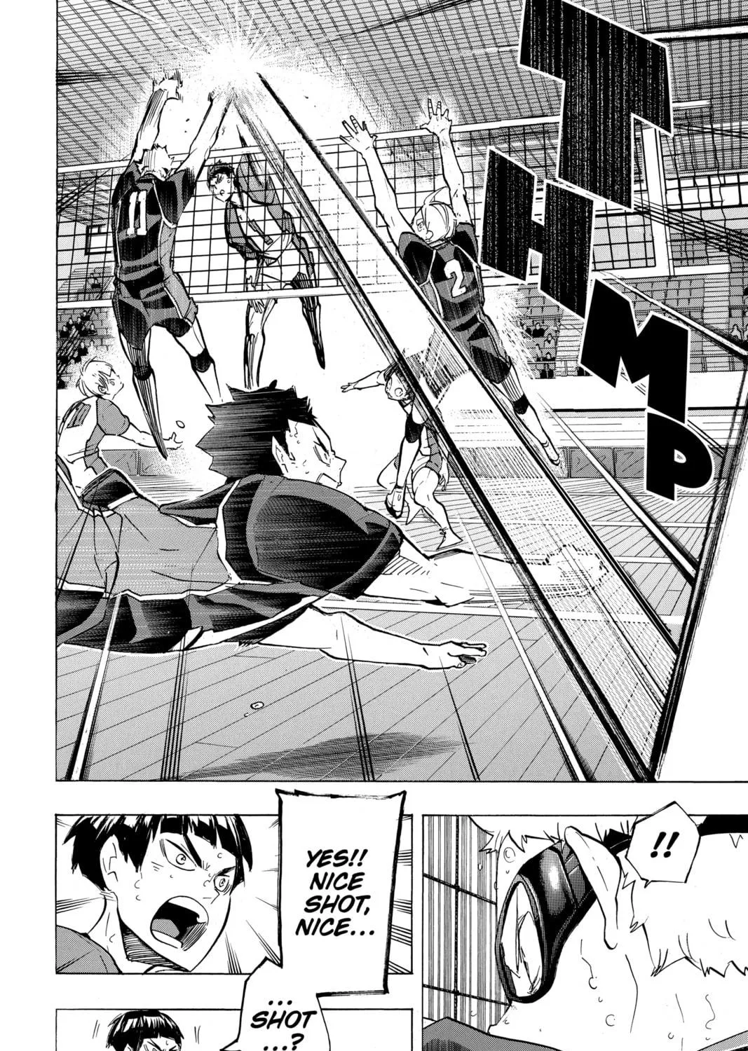 Read Haikyu!! chapter 177 image 28 on Lezhin