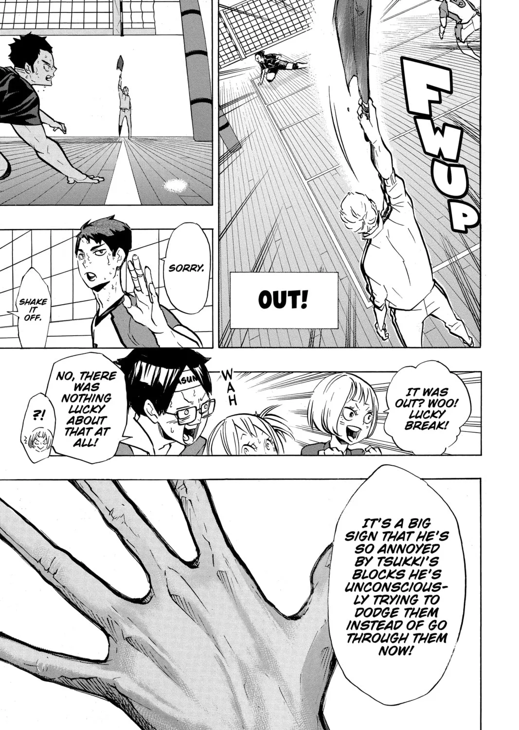 Read Haikyu!! chapter 177 image 30 on Lezhin