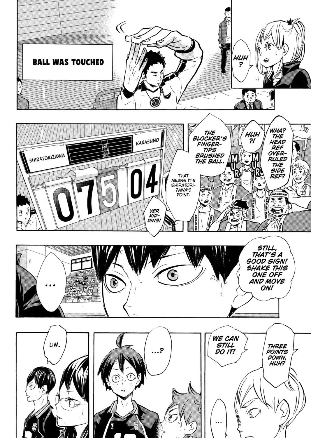 Read Haikyu!! chapter 177 image 32 on Lezhin
