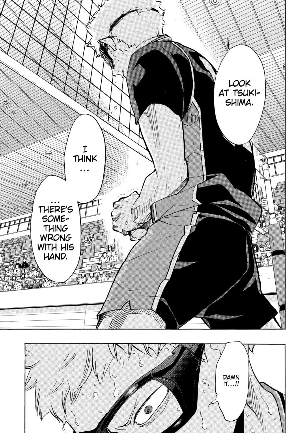 Read Haikyu!! chapter 177 image 34 on Lezhin