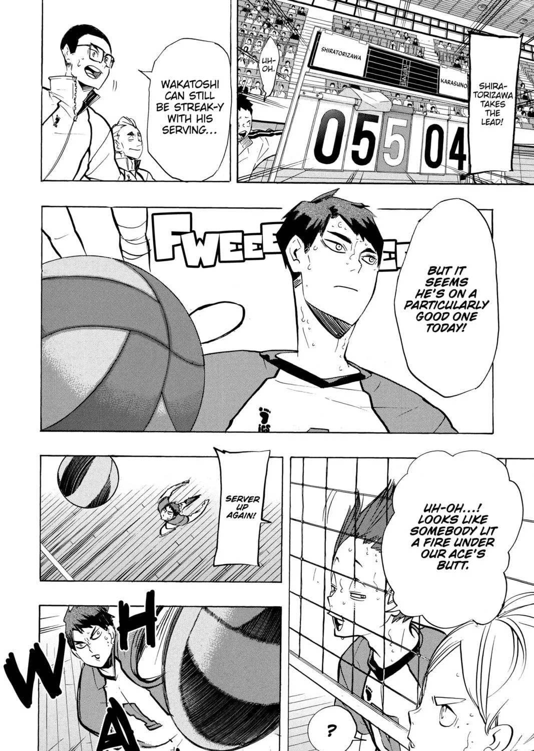 Read Haikyu!! chapter 177 image 4 on Lezhin