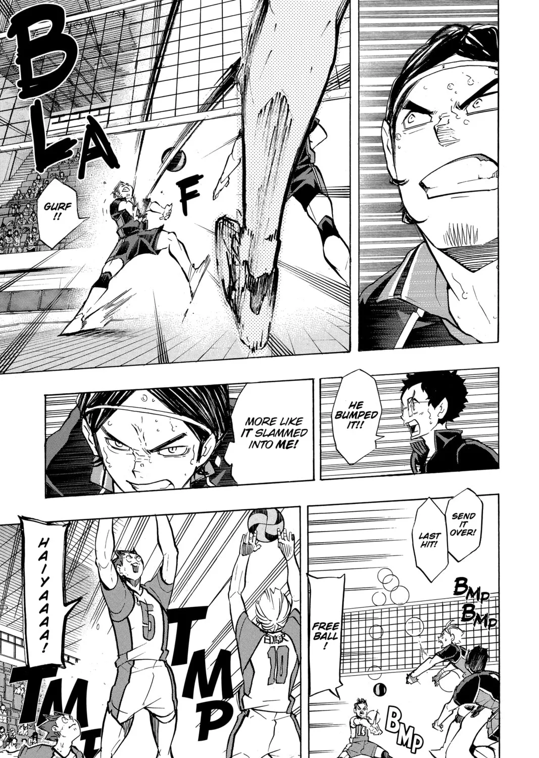 Read Haikyu!! chapter 177 image 6 on Lezhin