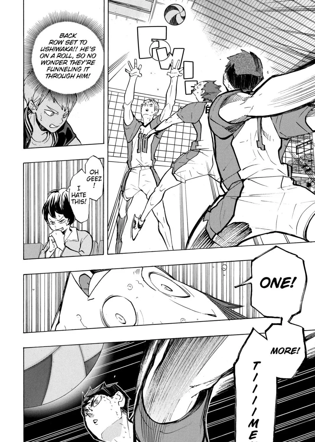 Read Haikyu!! chapter 177 image 8 on Lezhin