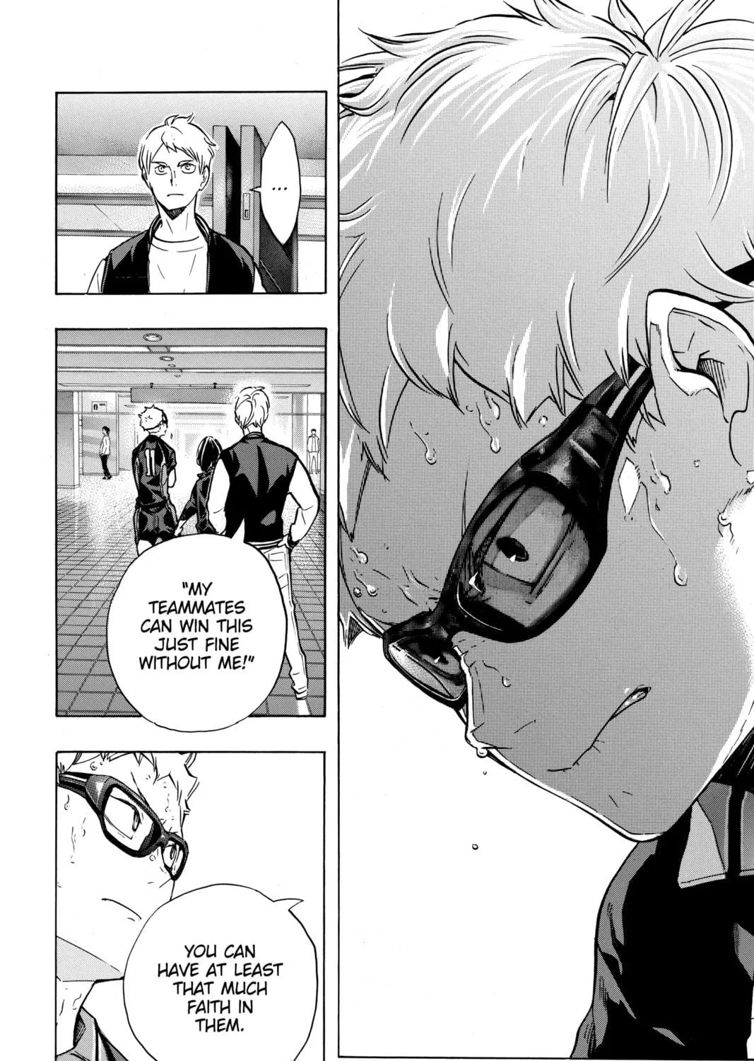Read Haikyu!! chapter 178 image 10 on Lezhin