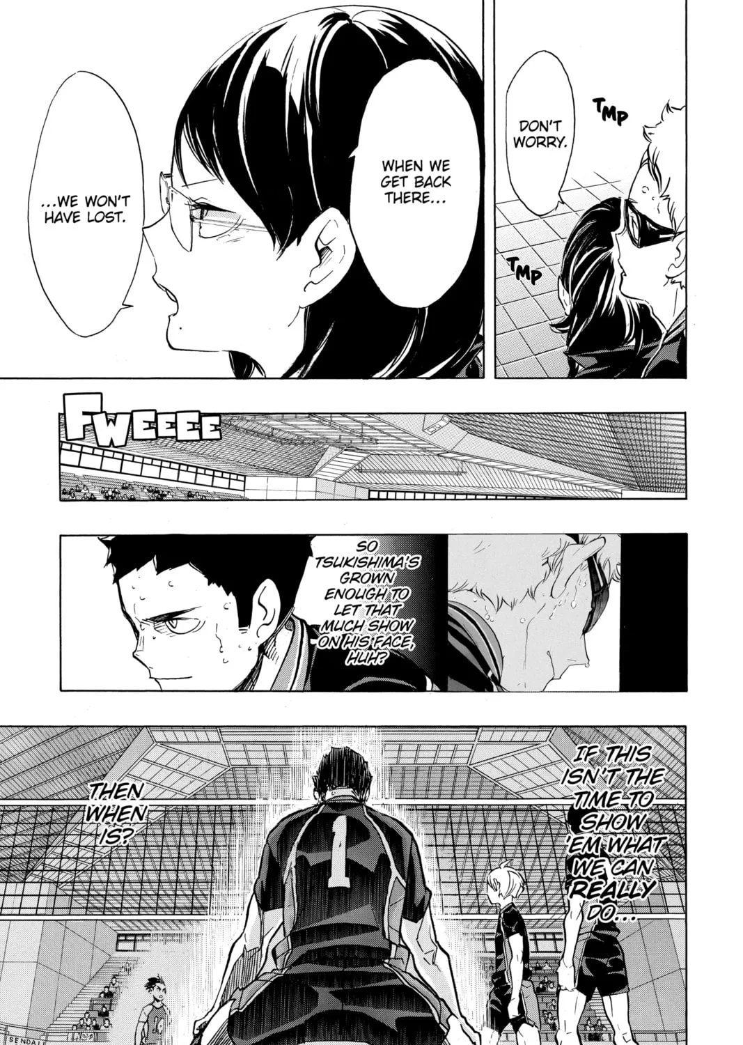 Read Haikyu!! chapter 178 image 12 on Lezhin
