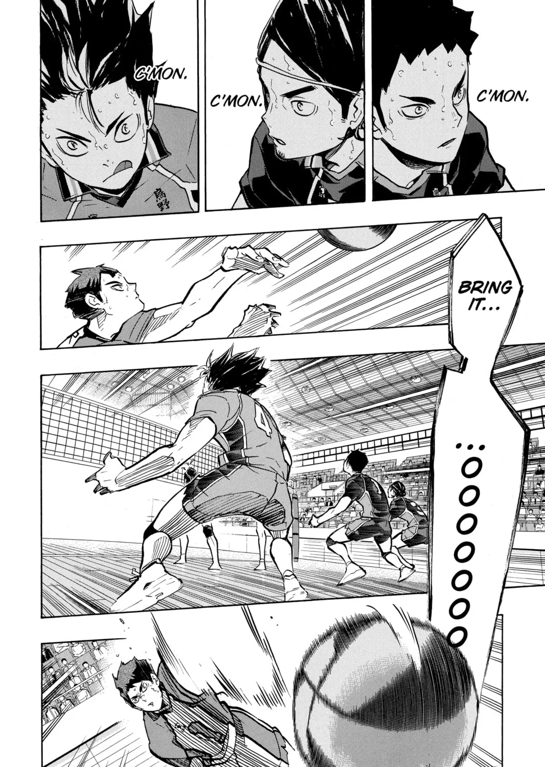 Read Haikyu!! chapter 178 image 14 on Lezhin
