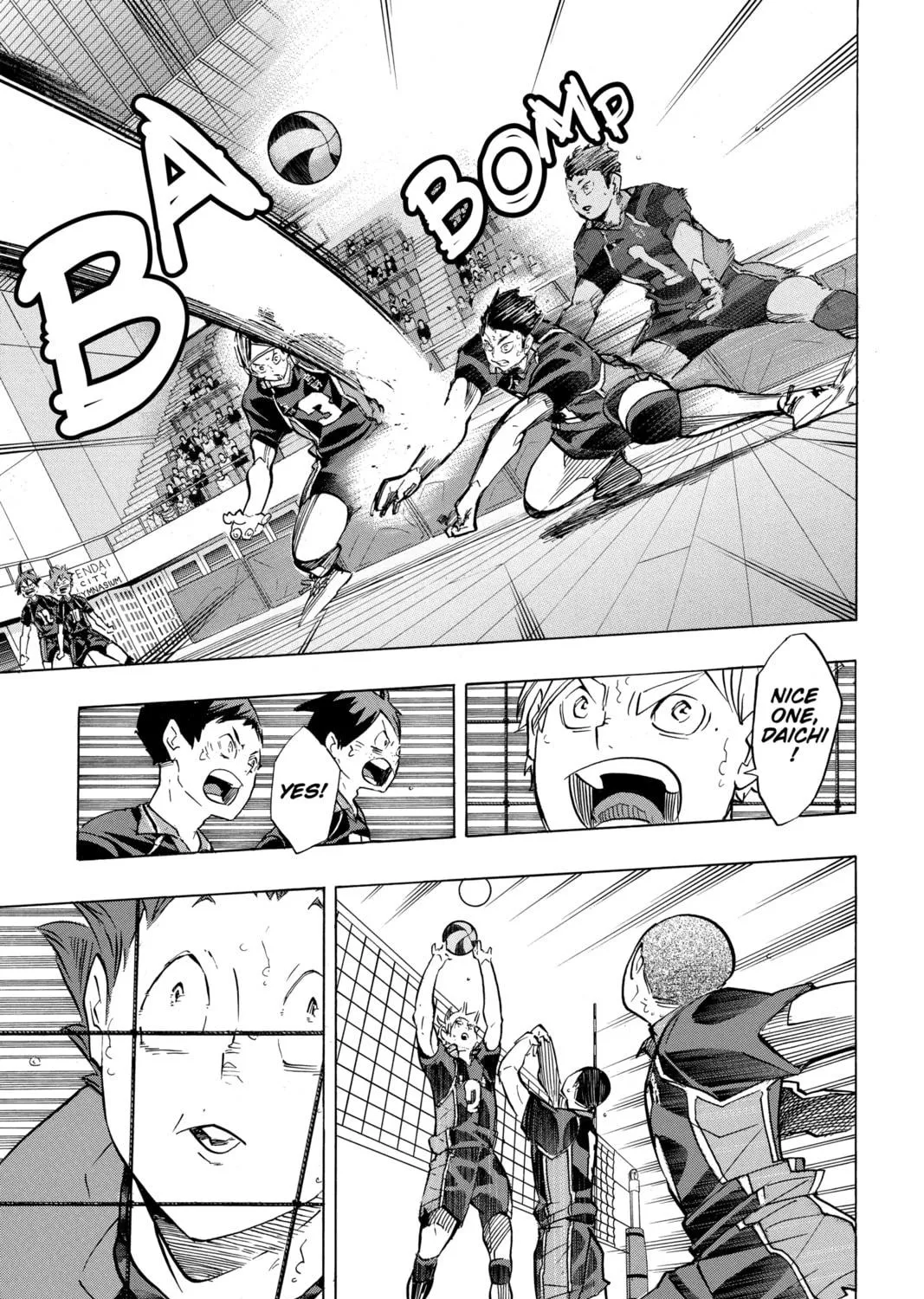 Read Haikyu!! chapter 178 image 16 on Lezhin