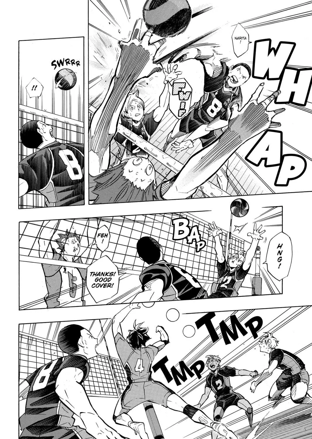 Read Haikyu!! chapter 178 image 18 on Lezhin