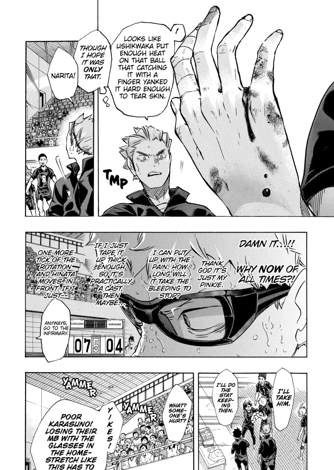 Read Haikyu!! chapter 178 image 2 on Lezhin