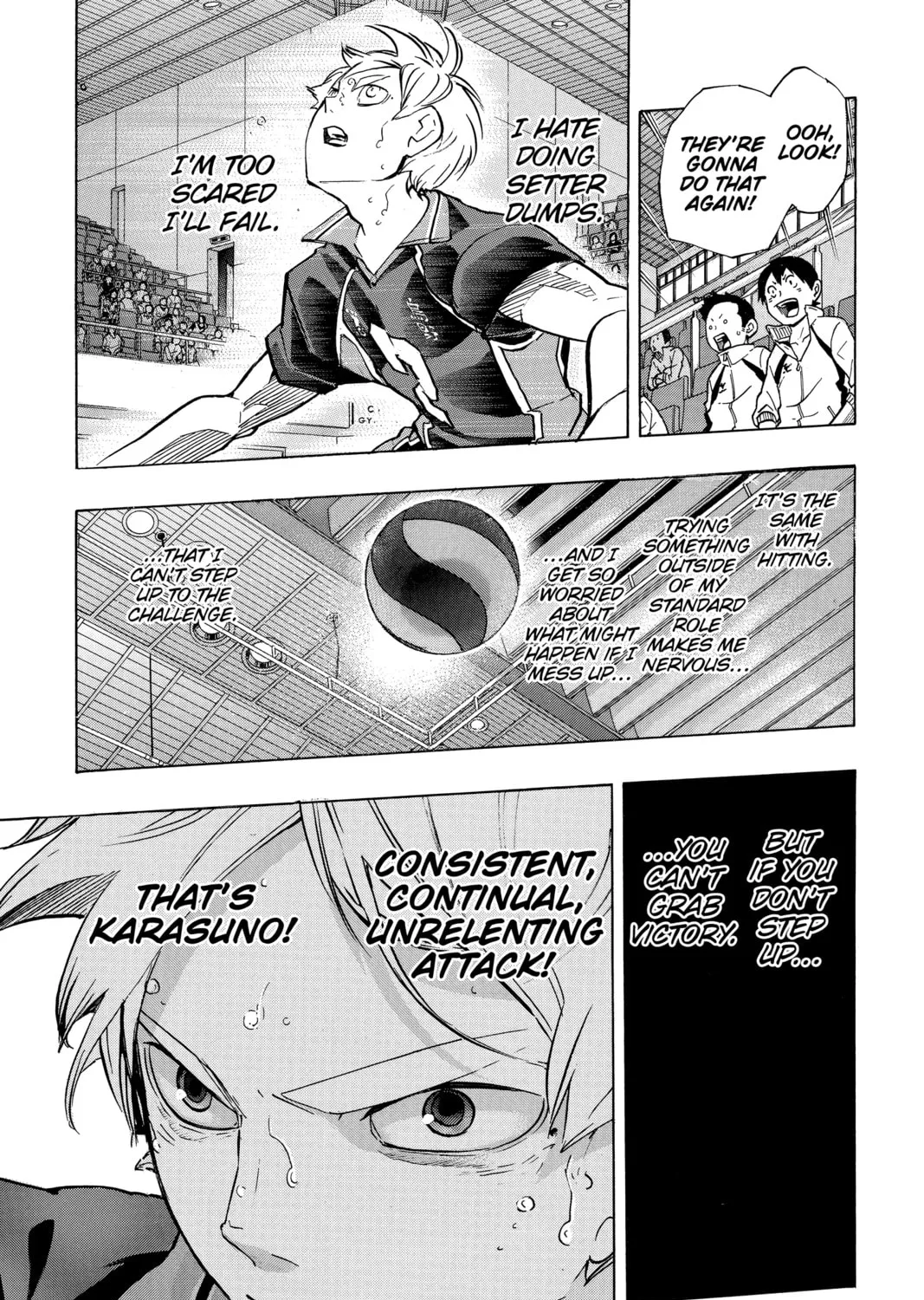 Read Haikyu!! chapter 178 image 20 on Lezhin