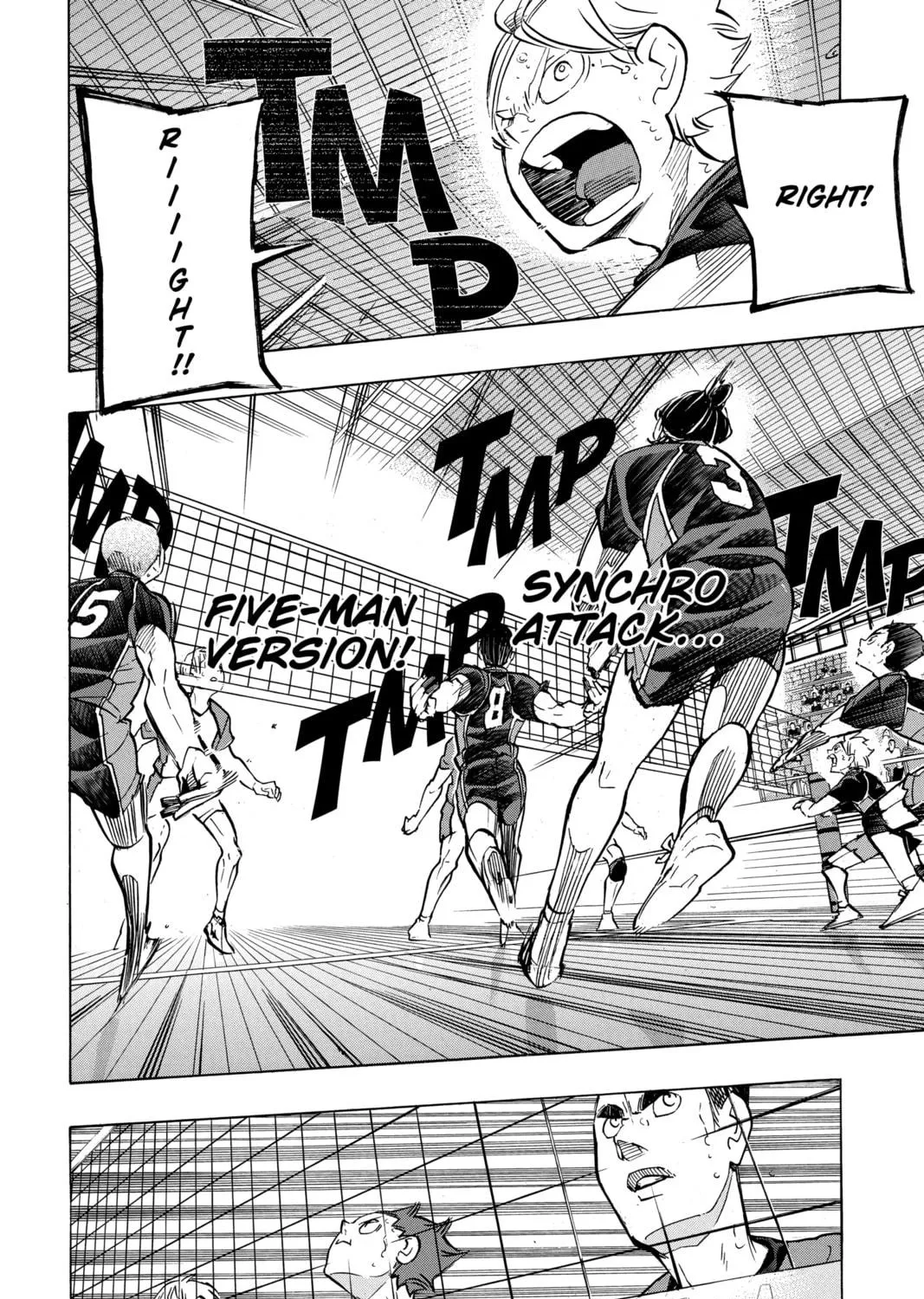 Read Haikyu!! chapter 178 image 22 on Lezhin