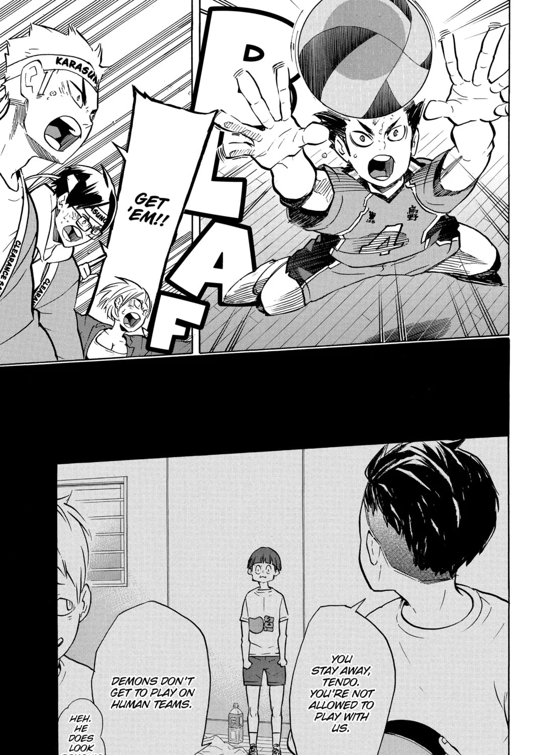 Read Haikyu!! chapter 178 image 24 on Lezhin