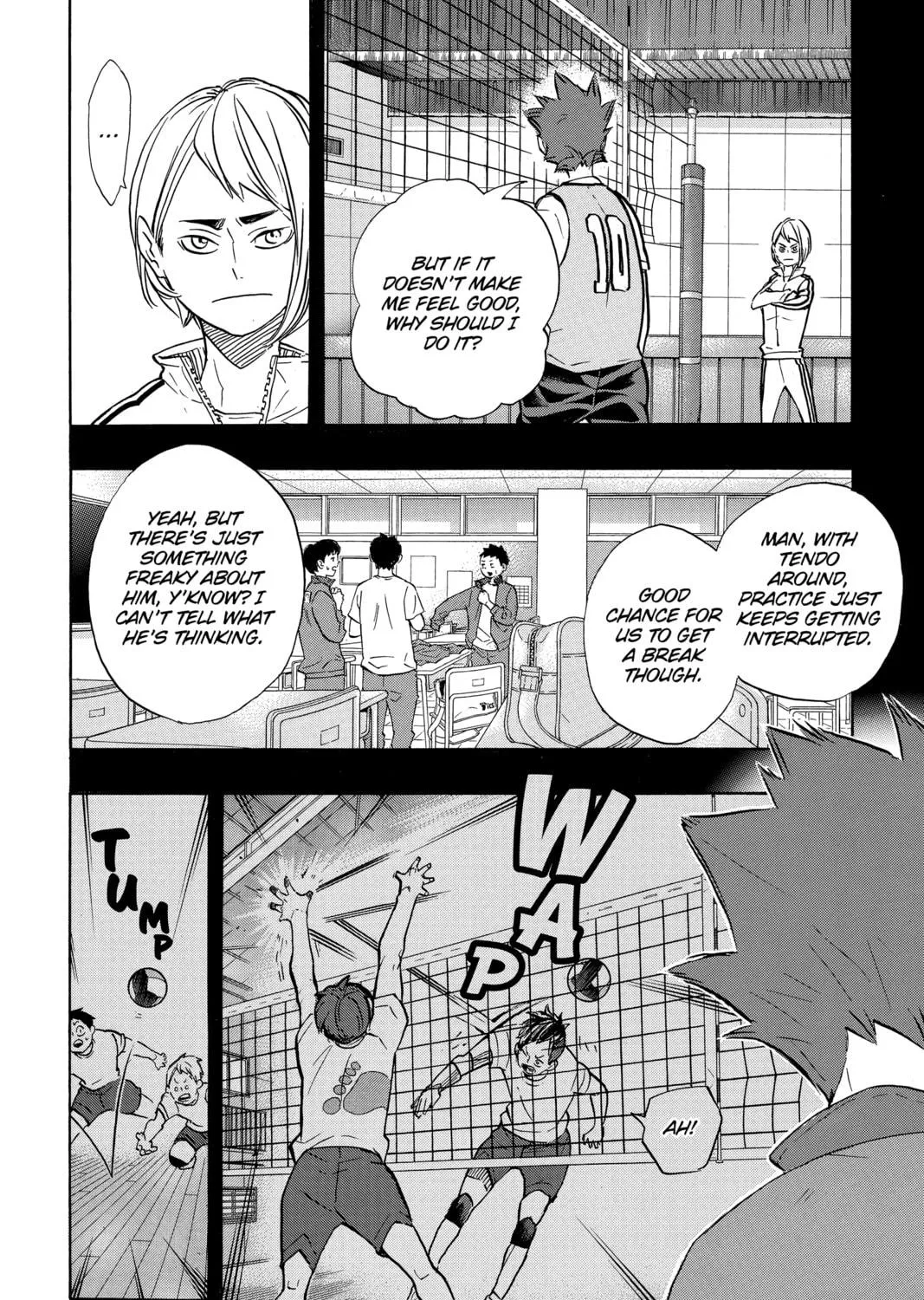 Read Haikyu!! chapter 178 image 28 on Lezhin