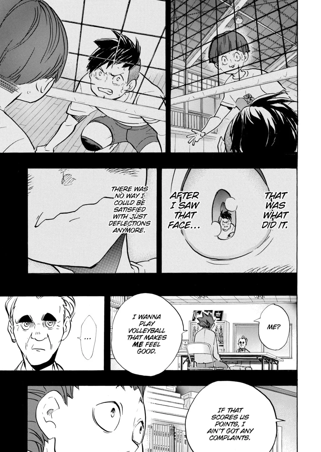 Read Haikyu!! chapter 178 image 30 on Lezhin