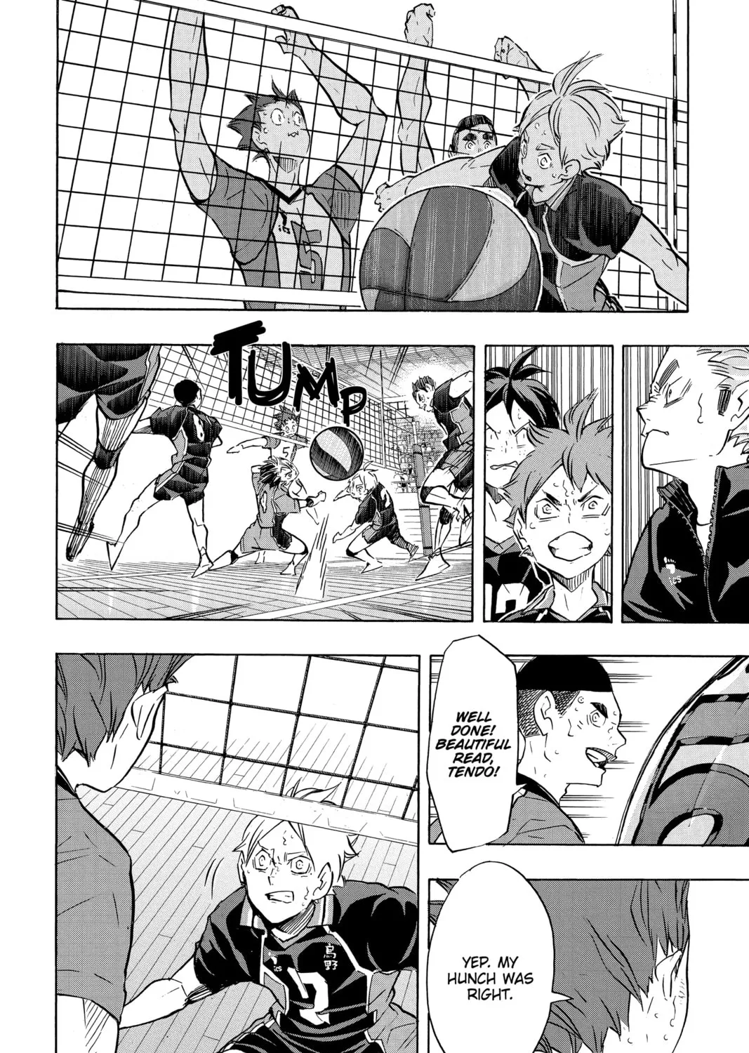 Read Haikyu!! chapter 178 image 32 on Lezhin