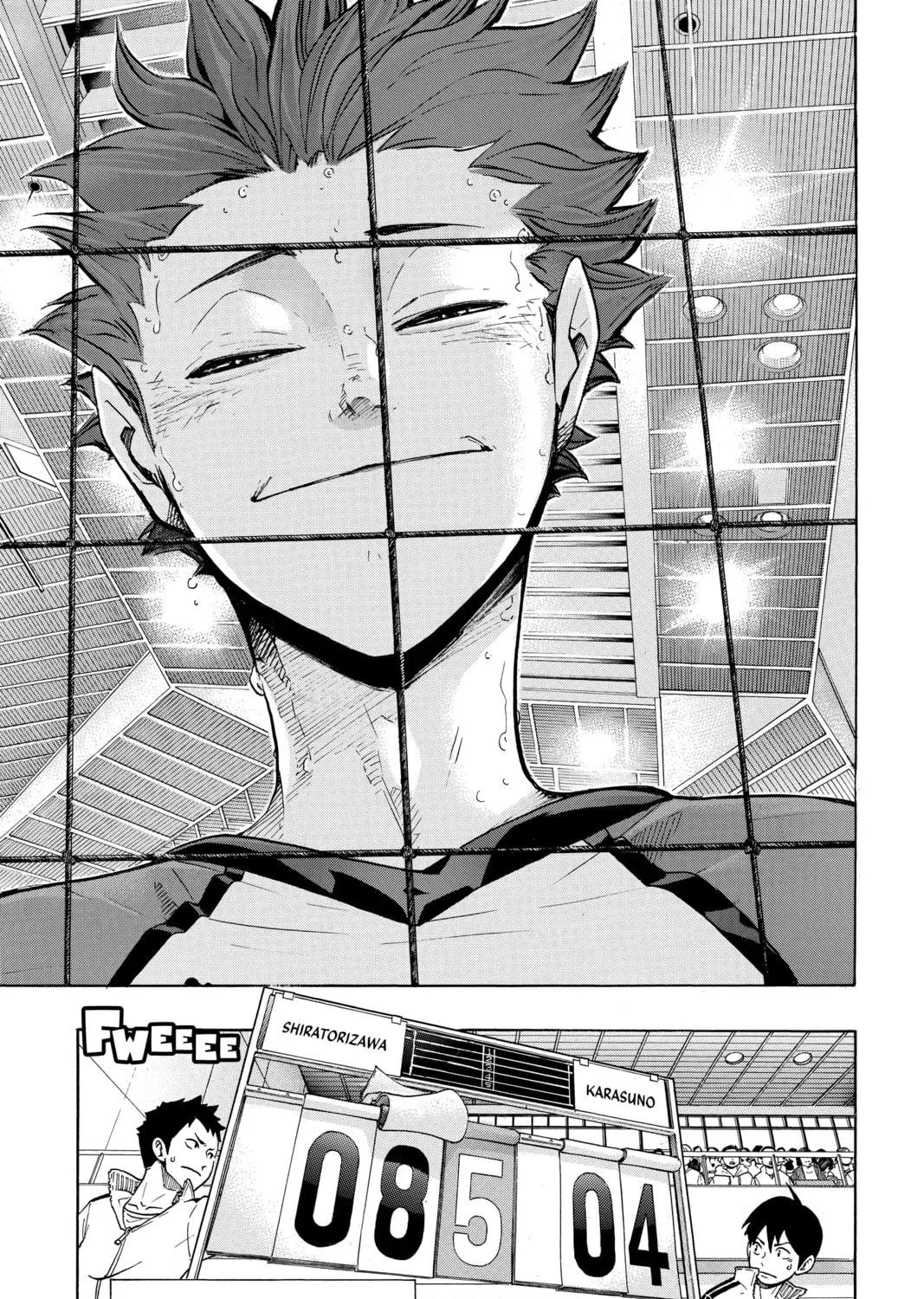 Read Haikyu!! chapter 178 image 34 on Lezhin