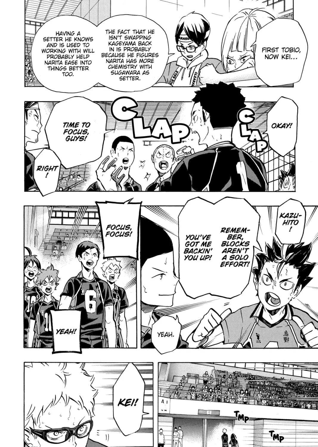 Read Haikyu!! chapter 178 image 6 on Lezhin