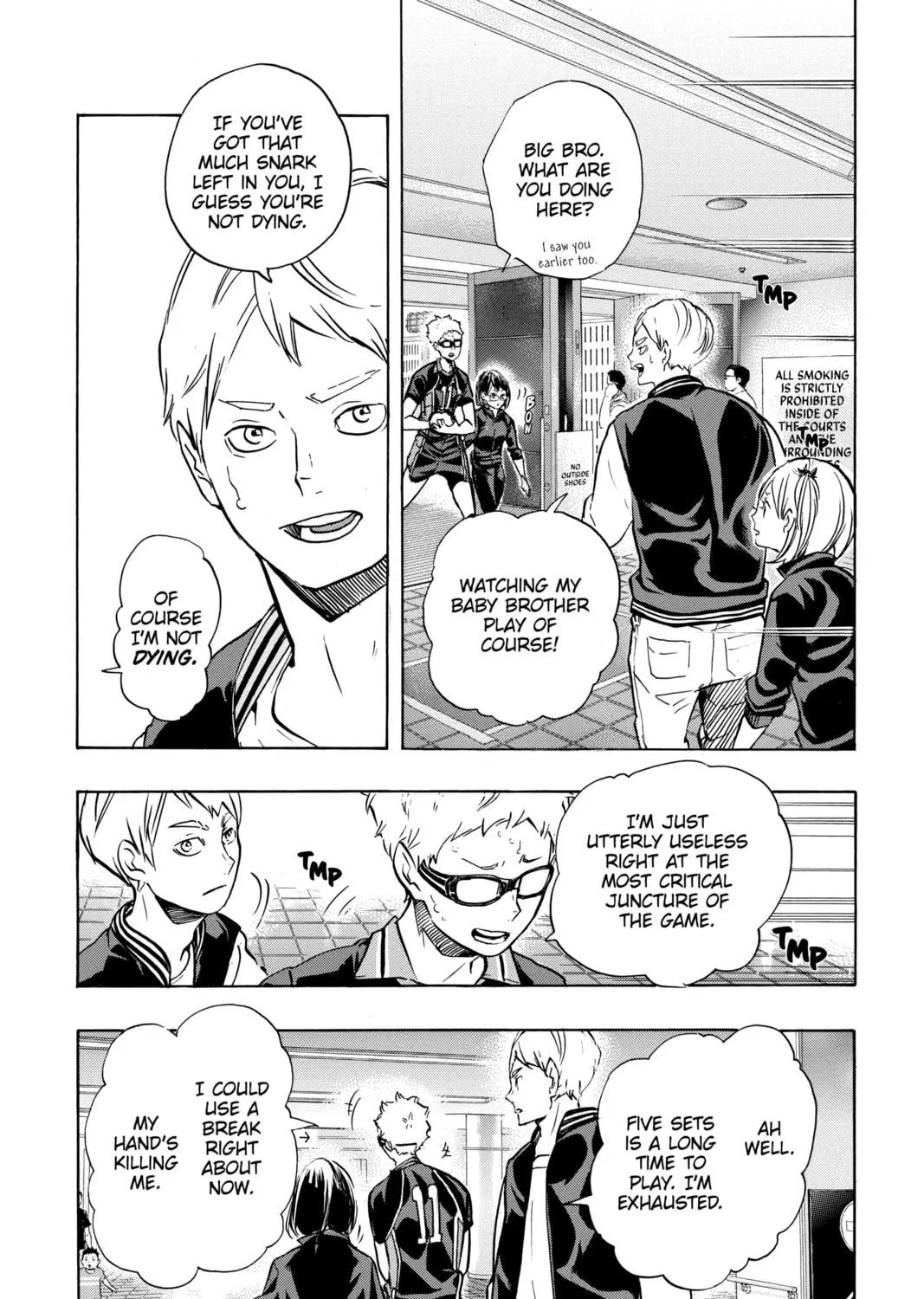 Read Haikyu!! chapter 178 image 8 on Lezhin