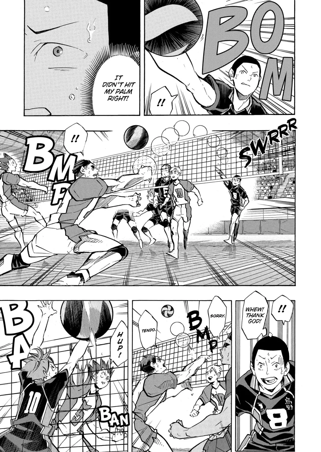 Read Haikyu!! chapter 179 image 12 on Lezhin