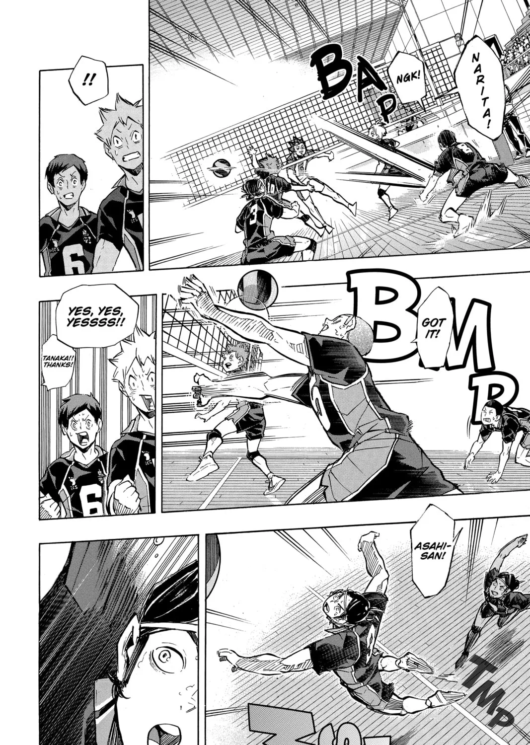 Read Haikyu!! chapter 179 image 14 on Lezhin