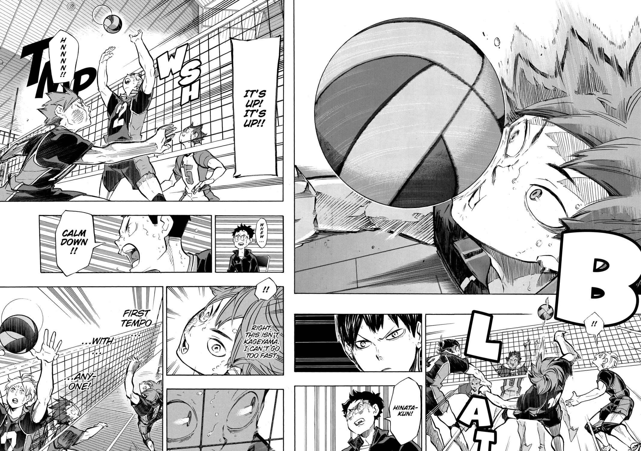 Read Haikyu!! chapter 179 image 18 on Lezhin