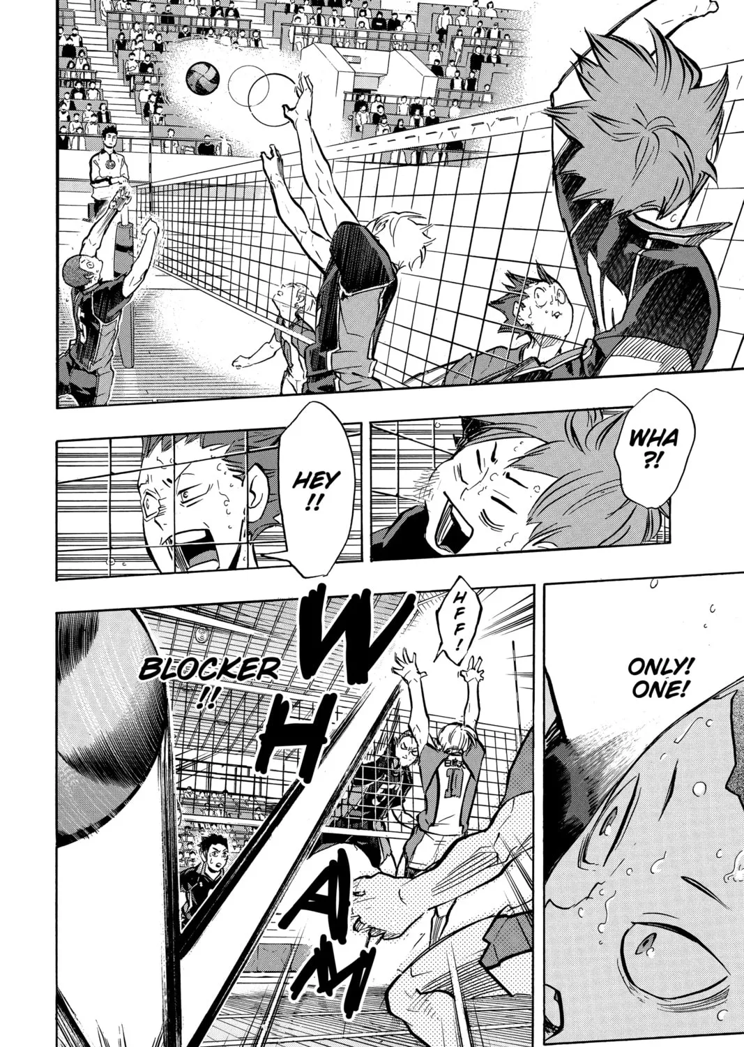 Read Haikyu!! chapter 179 image 20 on Lezhin