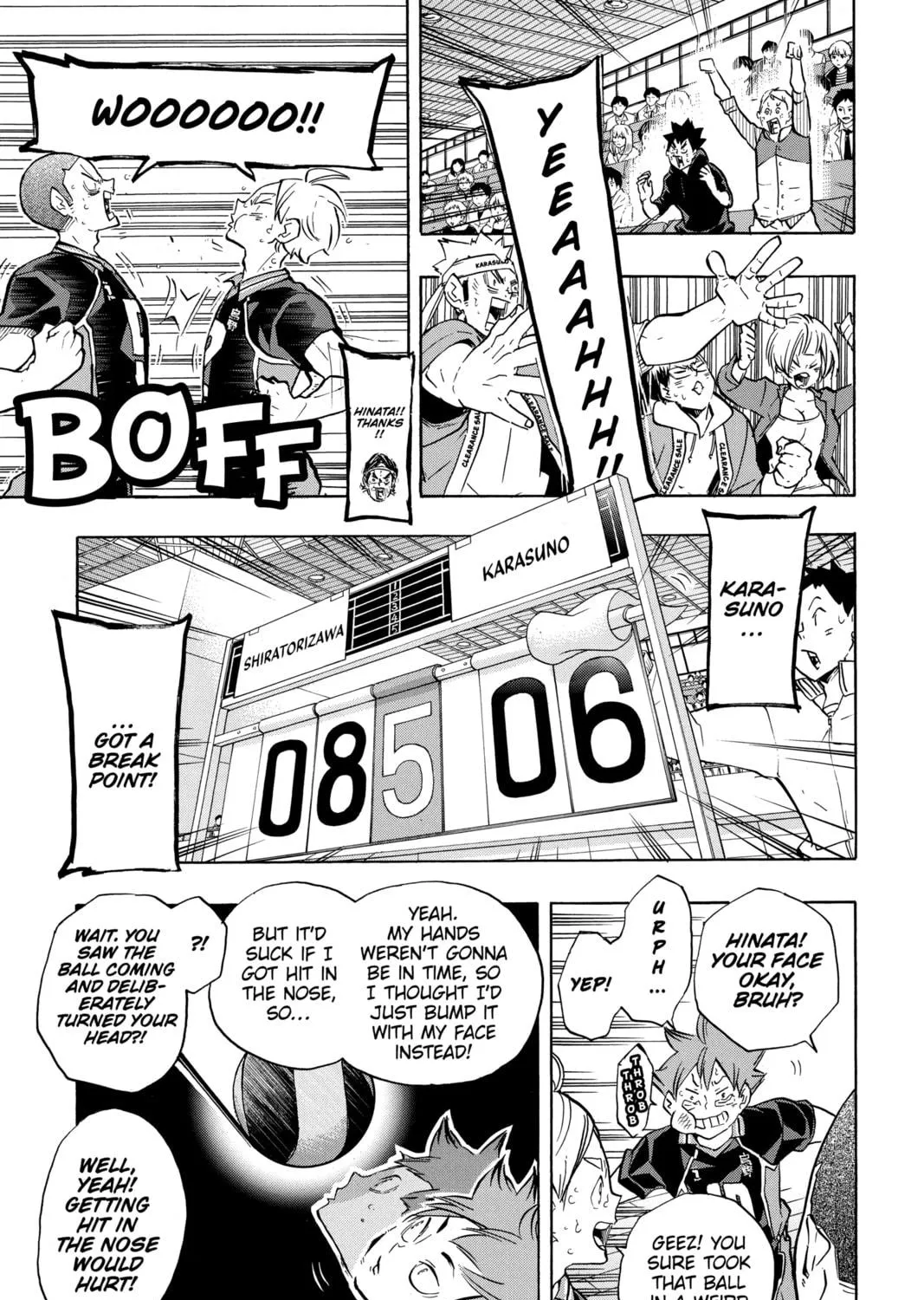 Read Haikyu!! chapter 179 image 22 on Lezhin