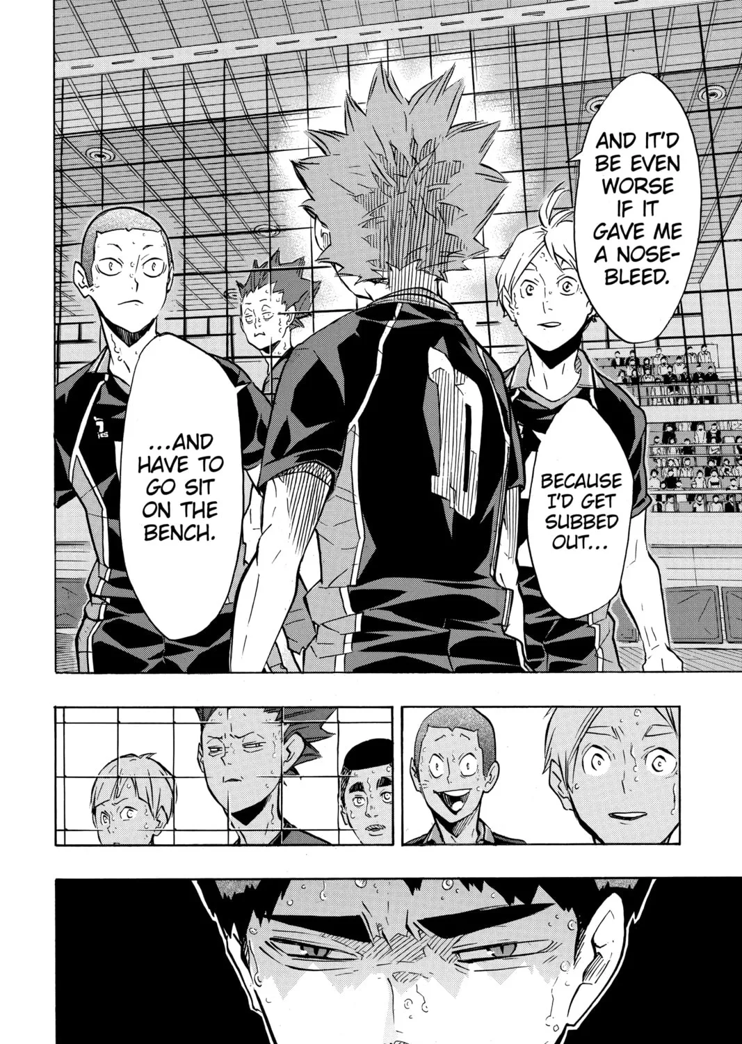 Read Haikyu!! chapter 179 image 24 on Lezhin