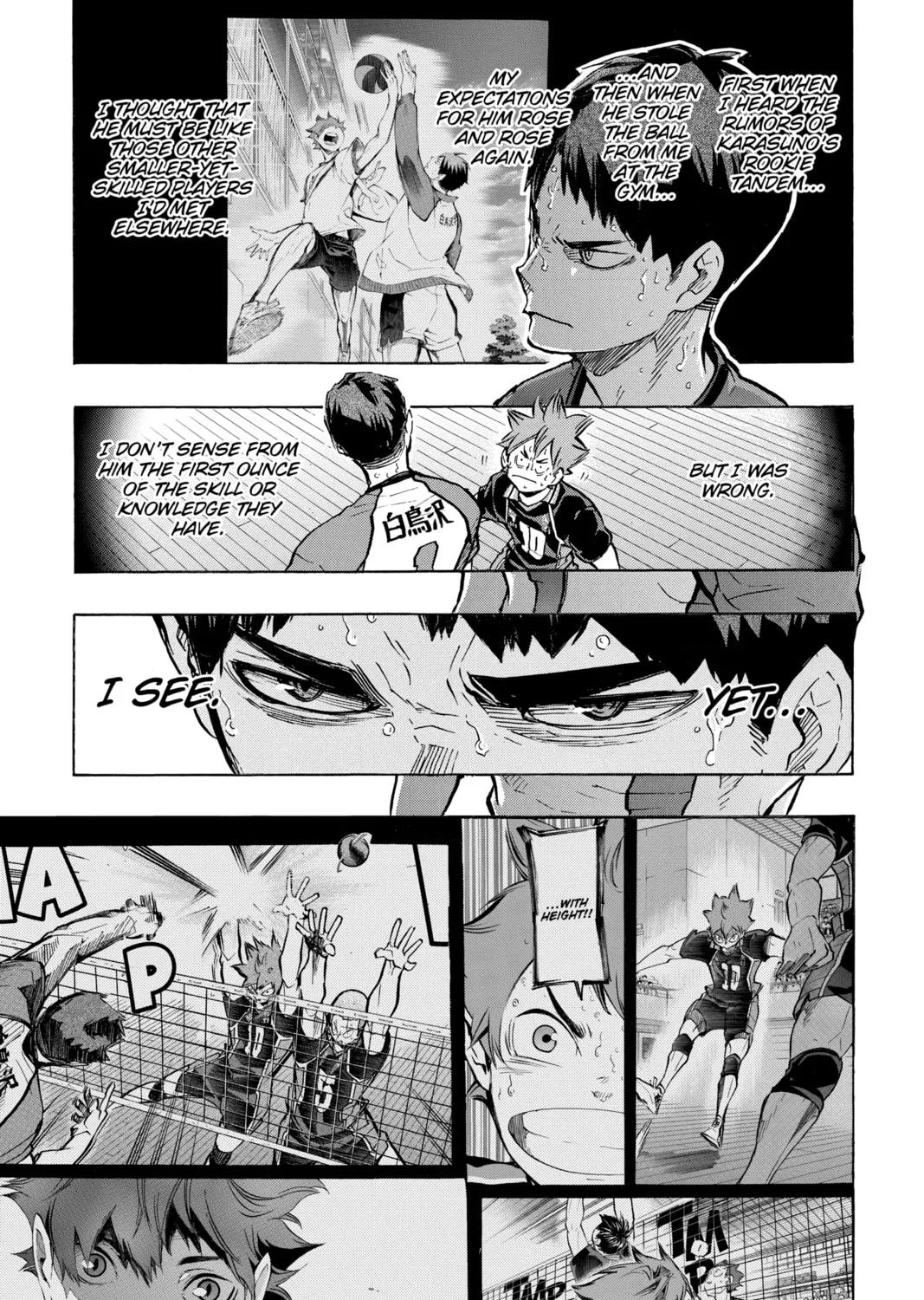 Read Haikyu!! chapter 179 image 26 on Lezhin